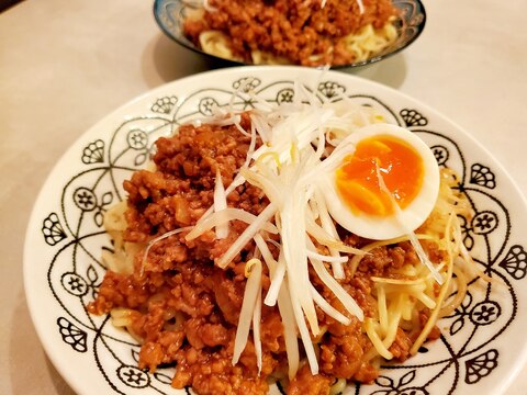 甜面醤なしでも美味しい!簡単肉みそでジャージャー麺